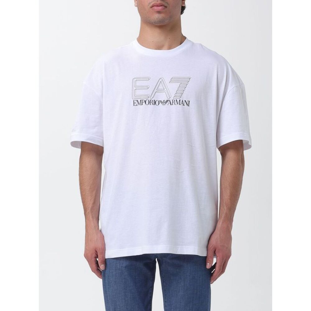 Ea7 T-Shirt Men White